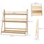 Awab Wood Plant Stand