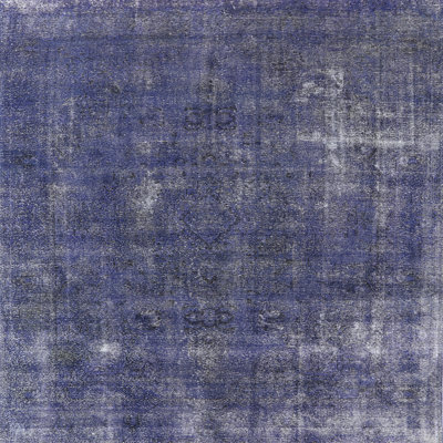 Tapis oriental bleu