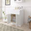Base de meuble-lavabo simple 24 po seulement-95290455