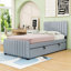 Lit plateforme double tapissier avec lit gigogne-1459487292-1484854928
