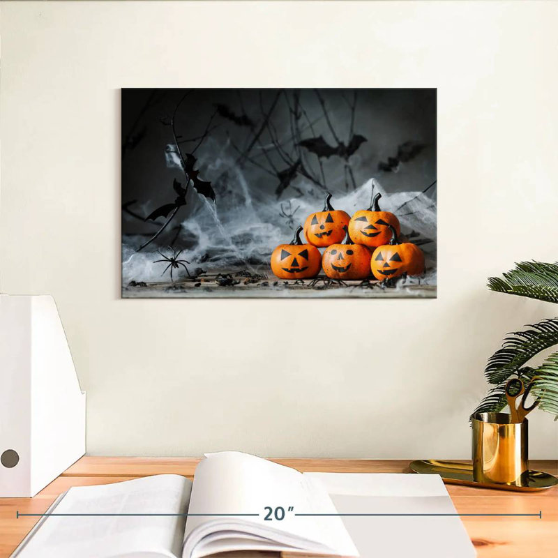 Décorations pour Halloween, H 8 po x l 12 po