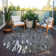 Aleighna Area Rug with Non-Slip Backing