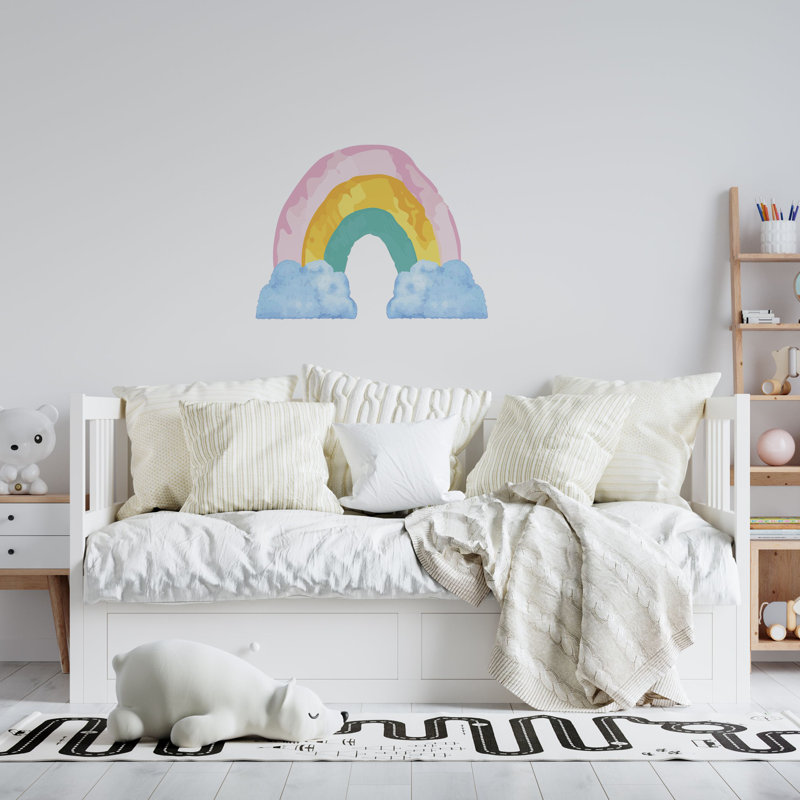 Abstract Wall Decal, 20" H x 15" W