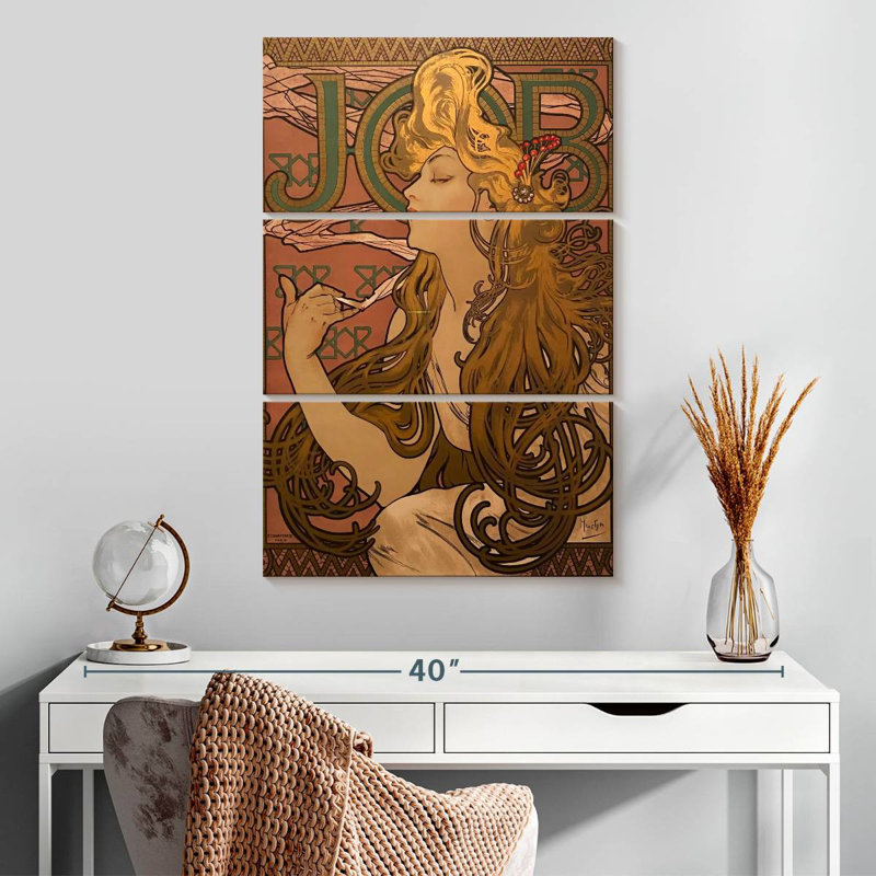 Leisha Job 1896, 32" H x 20" W