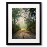 Forsaken Road Print by Scott Norris