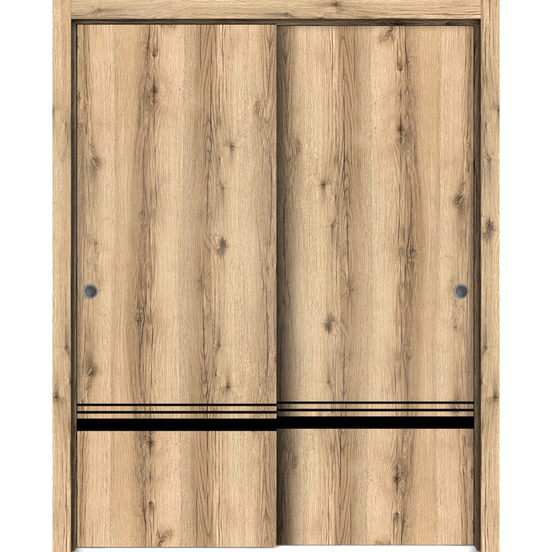 Finition en bois massif manufacturé, 84 po x 84 po, Chêne