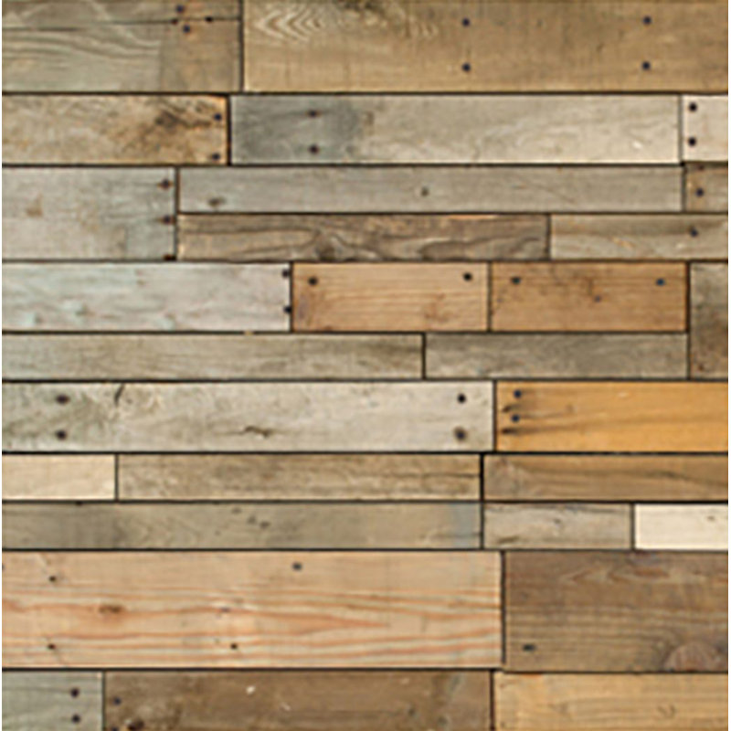 12'' x 12'' Multicolor PVC Peel and Stick Mosaic Tile Set
