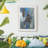 Inner Circles I -Gallery Wrapped Canvas