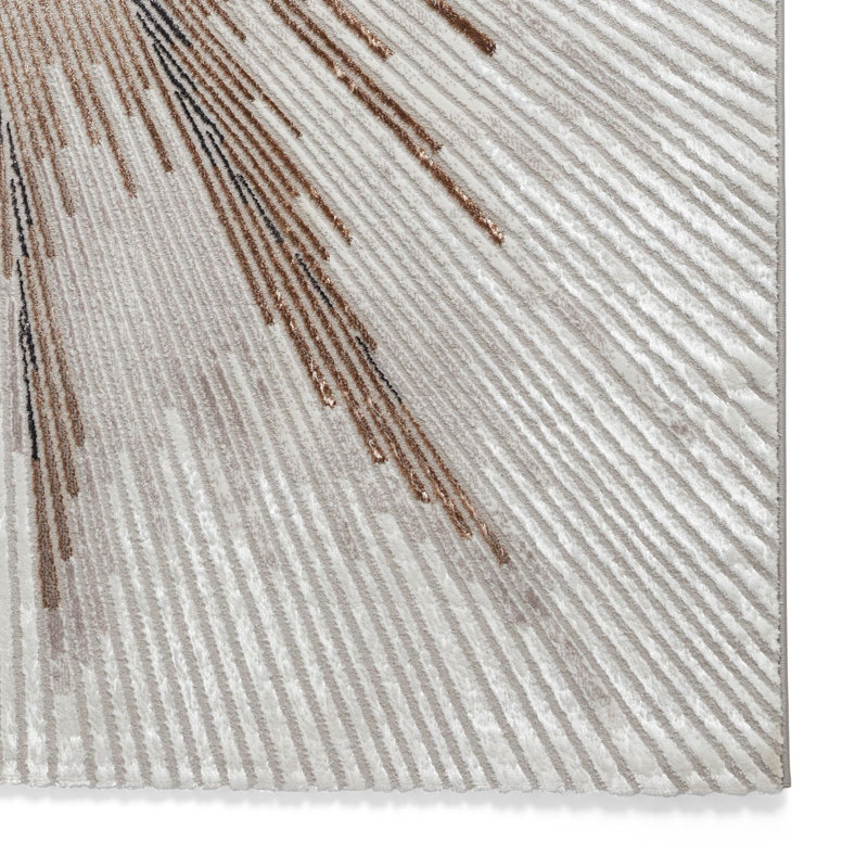 Creation area rug Machine Woven Rectangle Bronze, Rectangle 160 x 230cm