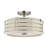 Maricruz Fabric Semi Flush Mount-1213232211