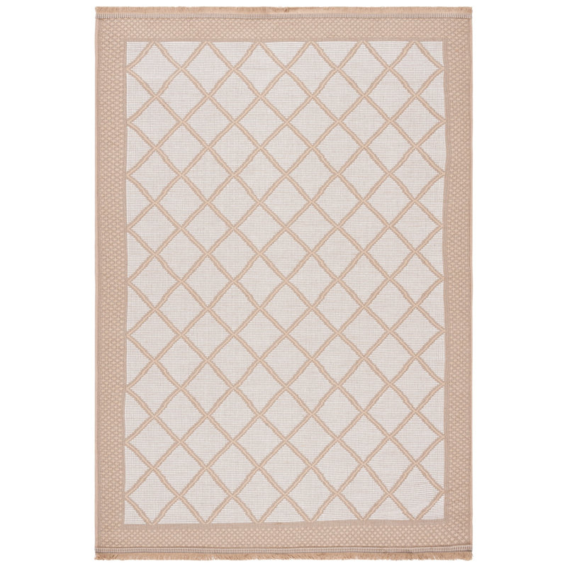 Carpen Aspect Performance Geometric Rug, Rectangle 5'3" x 7'6"