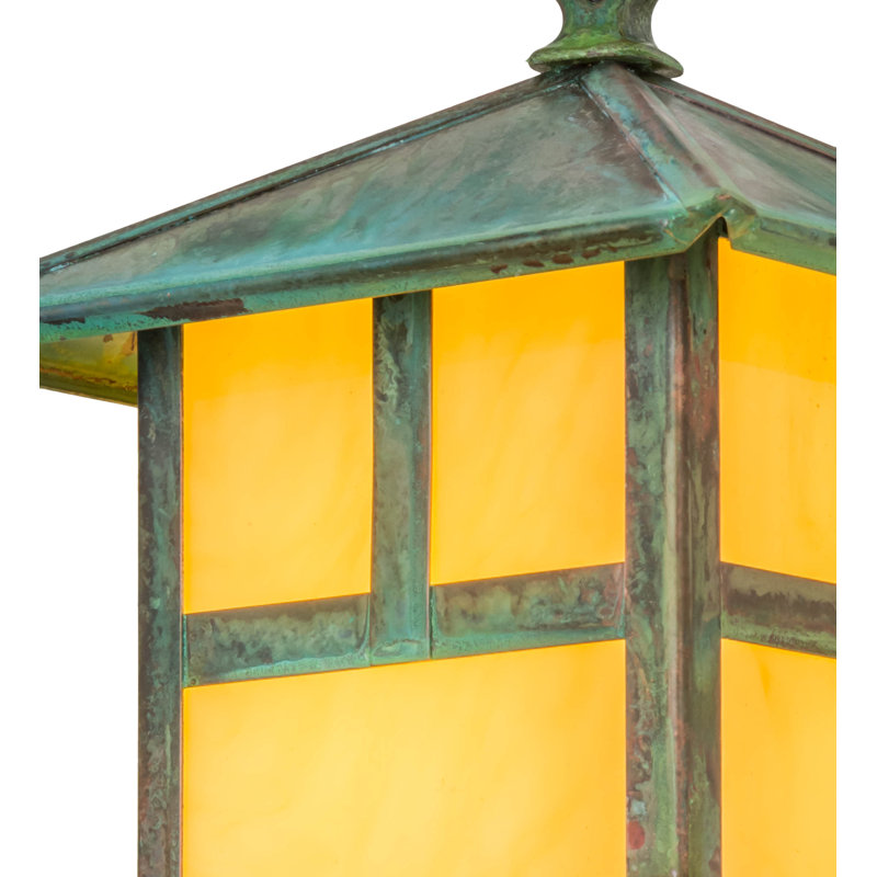 Seneca "T" Mission 1 - Light Outdoor Wall Lantern