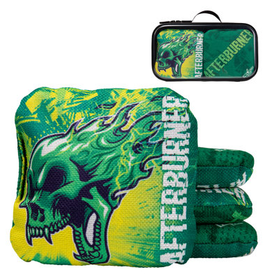 American Cornhole League COMP Afterburner Cornhole Bags Set of 4