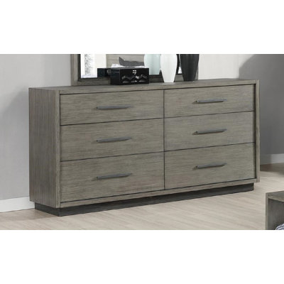 Bergelmir 64.5'' W 6 - Drawer Dresser