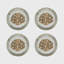 Shell Round Coaster