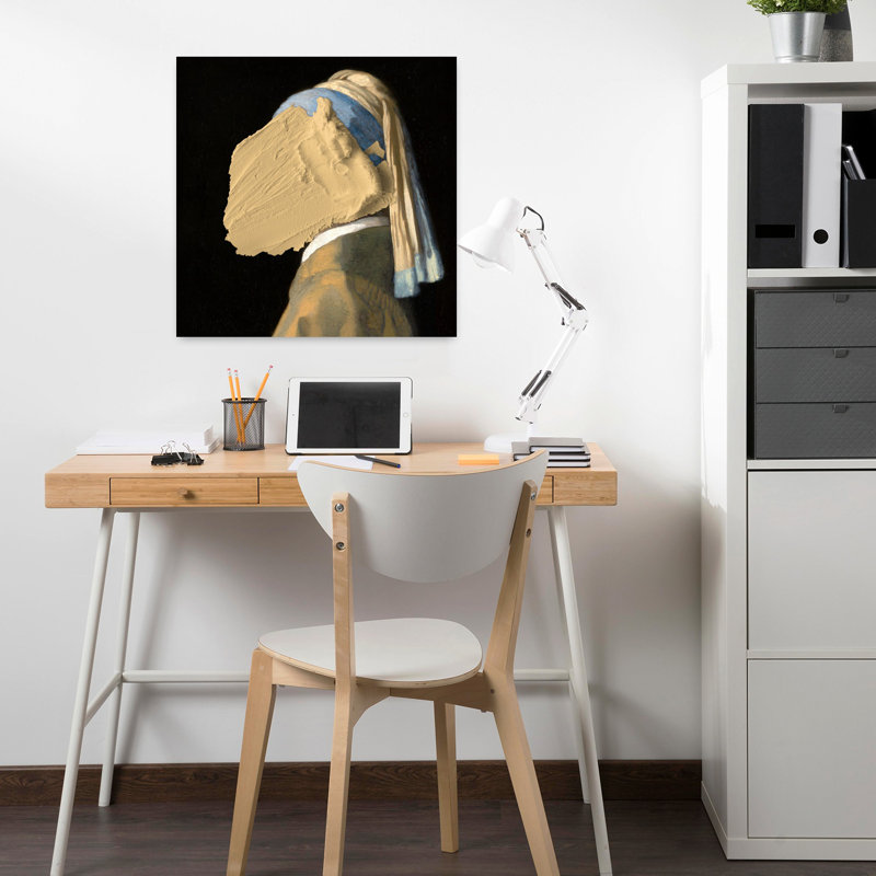 Art contemporain, art mural contemporain, H 18" x l 18"