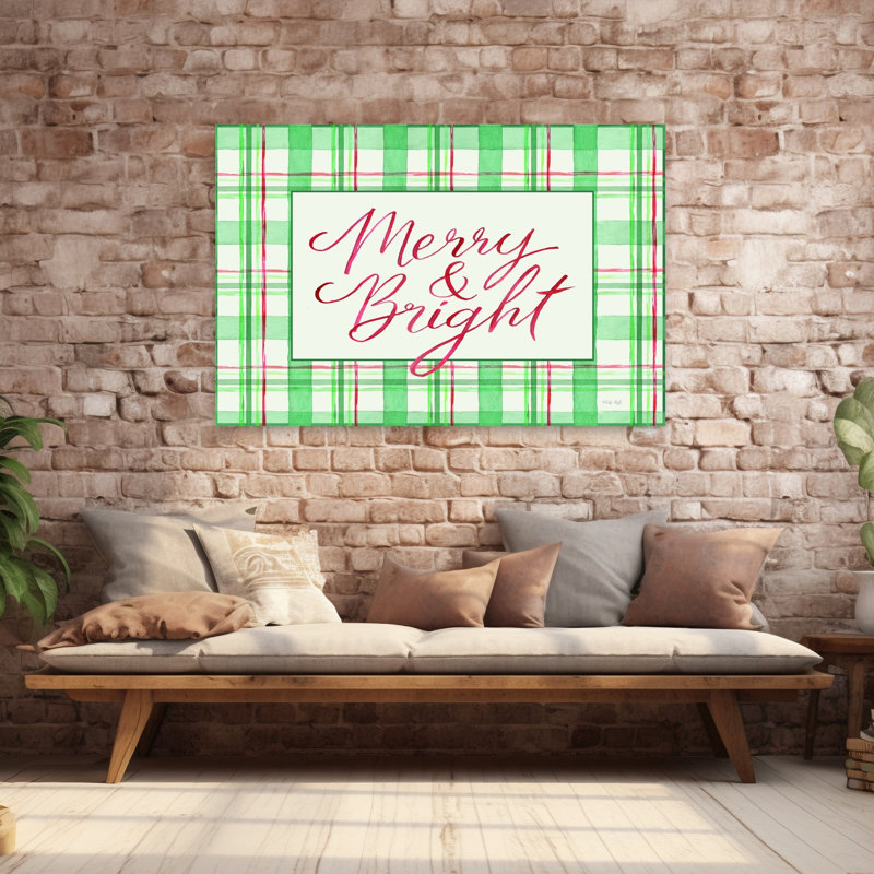Art abstrait contemporain contemporain «Merry Bright», H 40 po x l 60 po