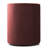 Velvet Rolling Barrel Armchair with Wheels-998789977
