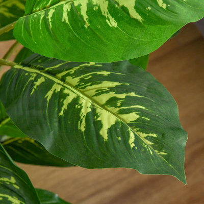 95cm Faux Evergreen Plant in Pot
