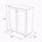 Karina Wood Base Shoe Cabinet