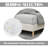 Upholstered Platform Bed With Headboard-1058783461-1058783467