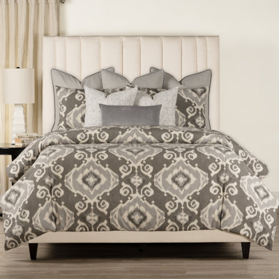 Magnolia Home Fashions Delhi Storm Duvet Cover & Insert Set