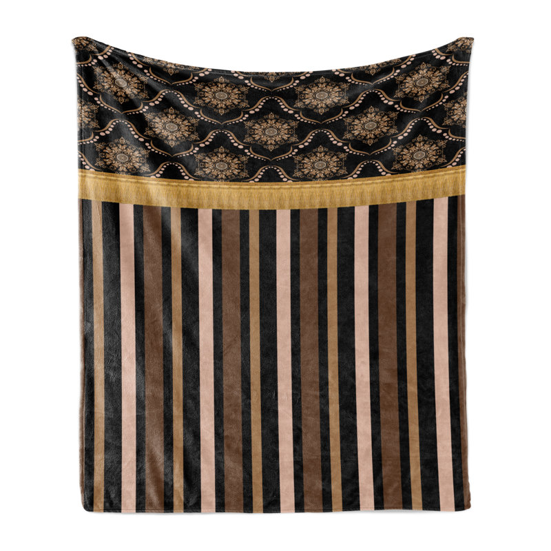 Hand Woven Throw Blanket, 50" x 70"