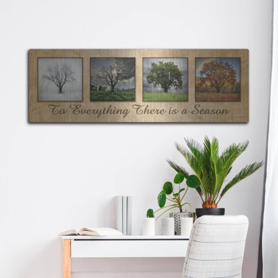 " There is a Season " Print