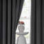 Imperial Rooms Crushed Velvet Eyelet Sheer Curtains-1194262177-1194262171