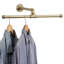 Wall Mounted Clothes Rack