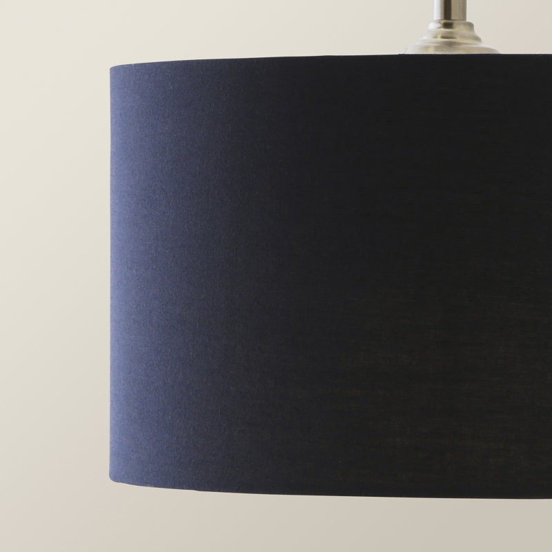Albeiro 3 - Light Chrome Pendant, Blue
