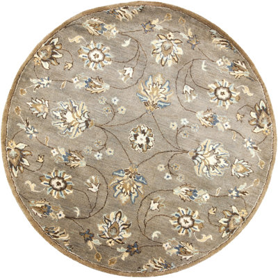 Gonsalves Hand Tufted Wool Geometric Indoor Rug