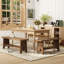 Banc en bois avec tablette de rangement l 39,4 po Danard-1005348177