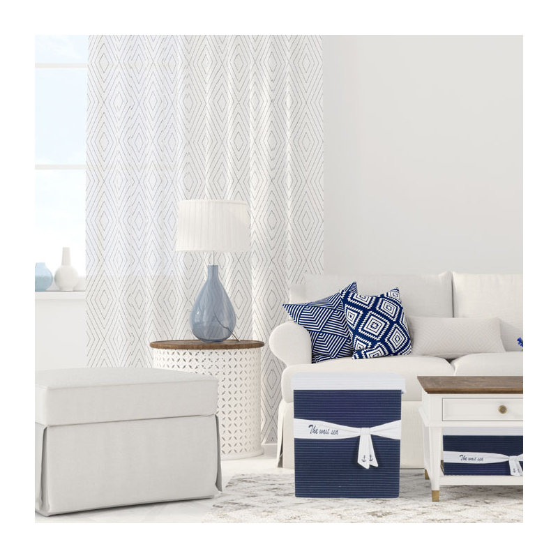 Ensemble de paniers en tissu 5 pièces