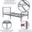 Chester Metal Platform Bed Frame With Headboard And Footboard, Strong Premium Steel Mesh Base, Under Bed Storage Space, Easy Assembly-1413830218-1433186815