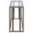 Phillps 47.25'' Glass Top Console Table-1420243240