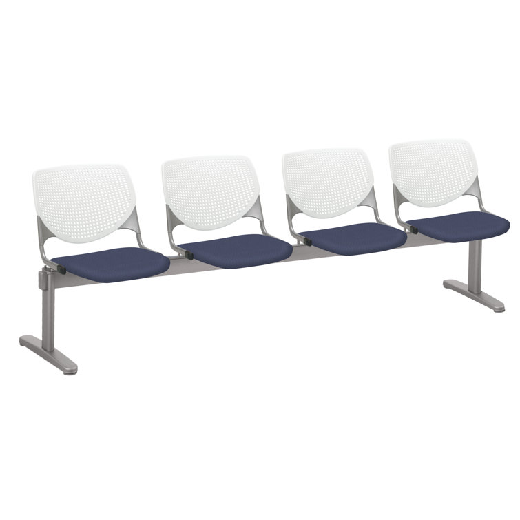 Kool 95" W Tandem Seating with Metal Frame