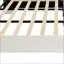 Grand lit plateforme tapissier
