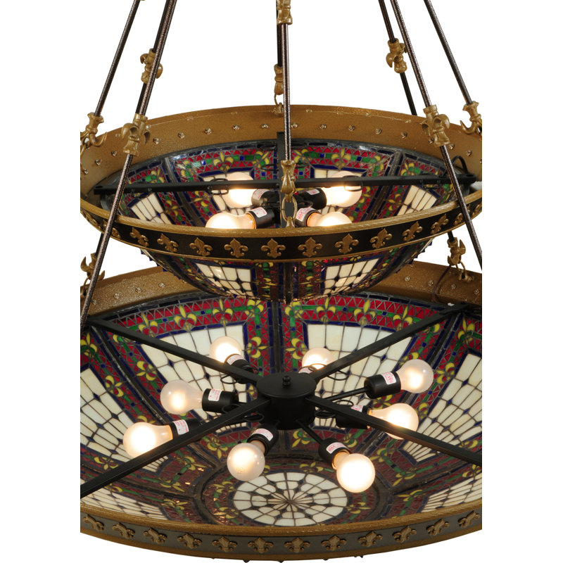16 - Light Chandelier