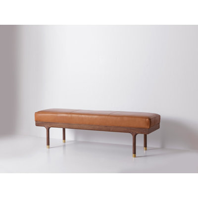 Simple Solid Wood Bench