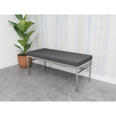 Banc de réception 2 places Avon Rx Santé avec structure en métal capacité 550 LB