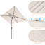 Parasol de marché rectangulaire 10' x 6,5'-66223634