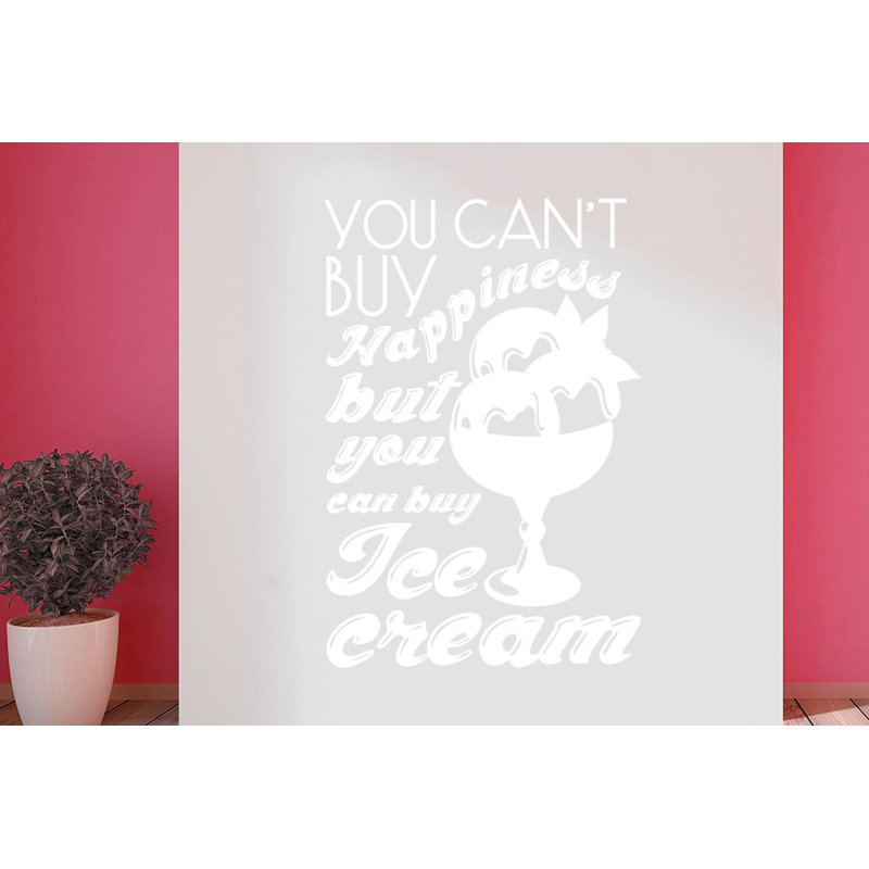 Wall Decal, White