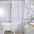 Shower Curtain With Hooks Included-948576876