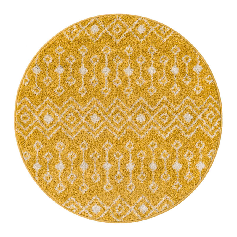 Somerville Moroccan Indoor Rug, Round 3'3"