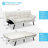 Oppelo 71'' Upholstered Convertible Sofa, Twin Sleeper Sofa Bed-2009684012