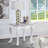 Epes Marble Top End Table