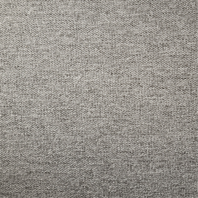 Grand lit plateforme tapissier Taupe