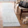 Tapis gris / ivoire Sturm