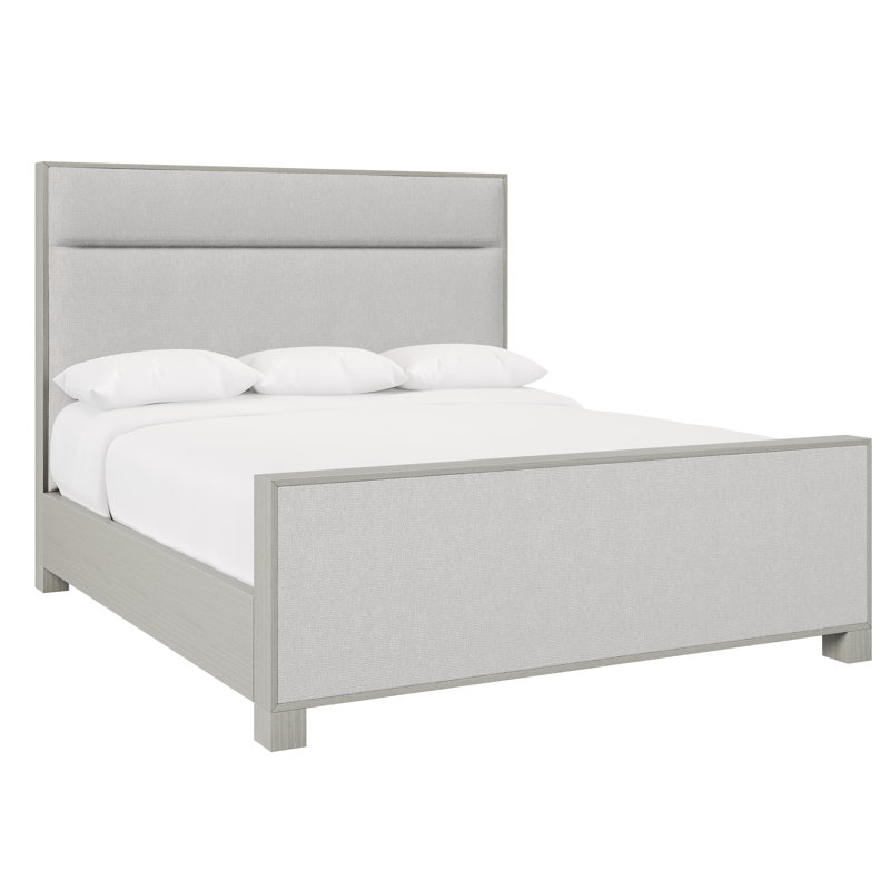 Stratum Upholstered Panel Bed, King